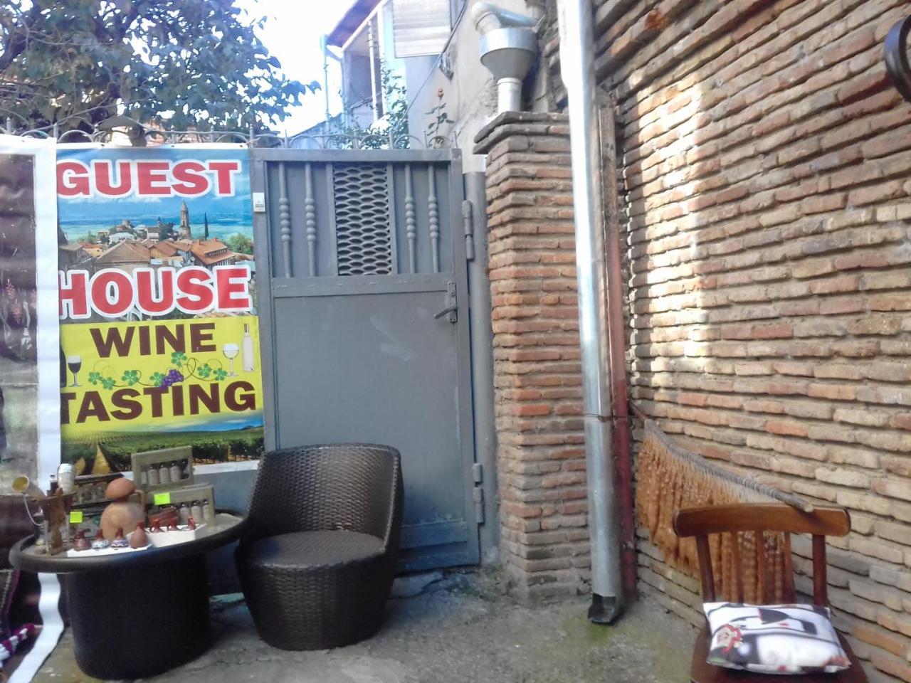 Guest House Wine Sighnaghi Zewnętrze zdjęcie